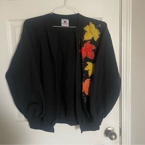 Vintage Fall Cardigan